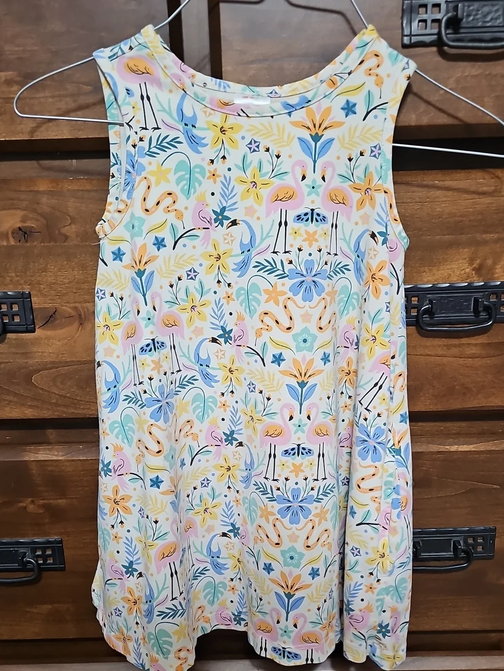 Hanna Andersson Beachy Swing Dress